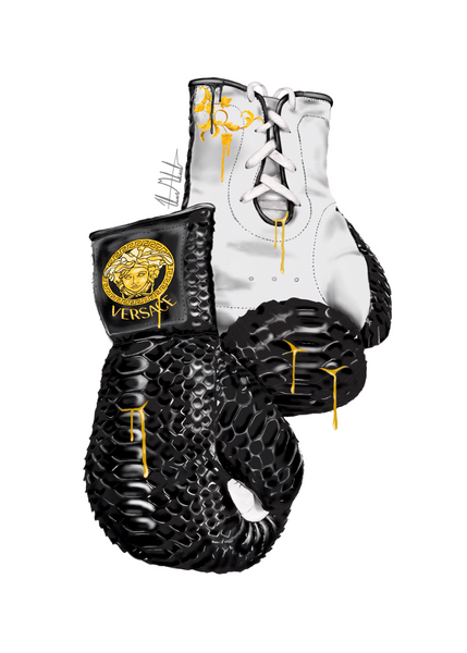 These $3,762 Versace boxing gloves are here to knock out your bank