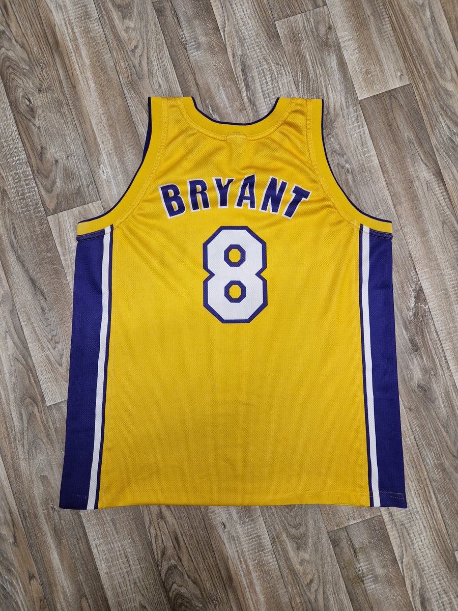 🏀 Kobe Bryant Los Angeles Jersey Size Large – The Throwback Store 🏀
