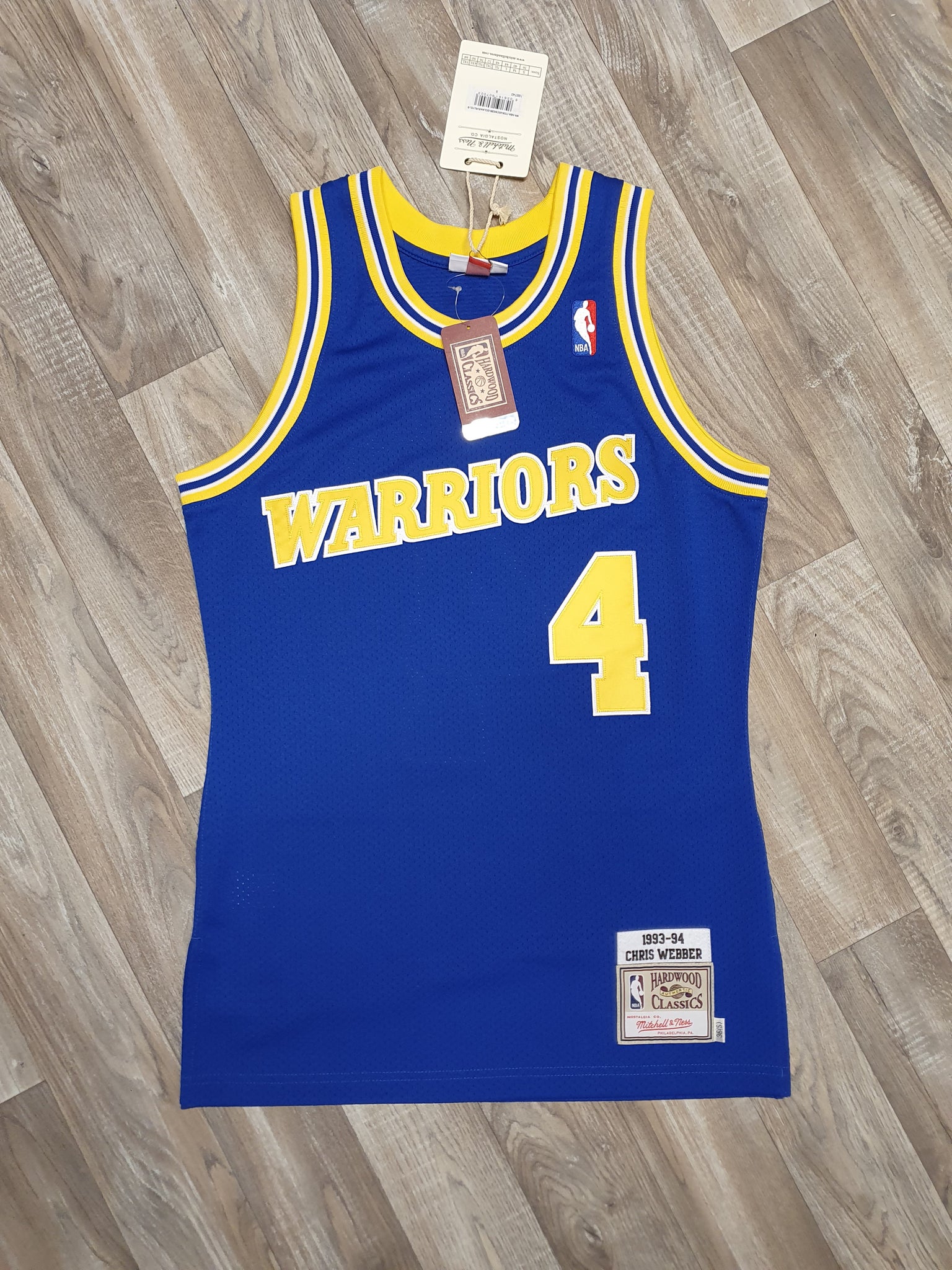 webber jersey