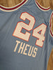 Load image into Gallery viewer, Reggie Theus Sacramento Kings Road 1985-86 Jersey