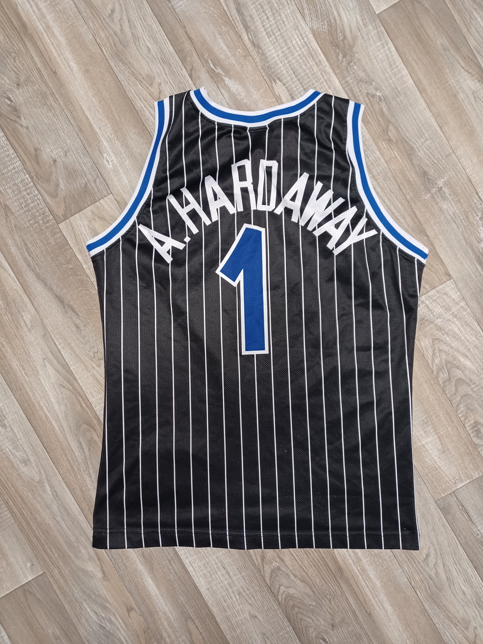 grey penny hardaway jersey