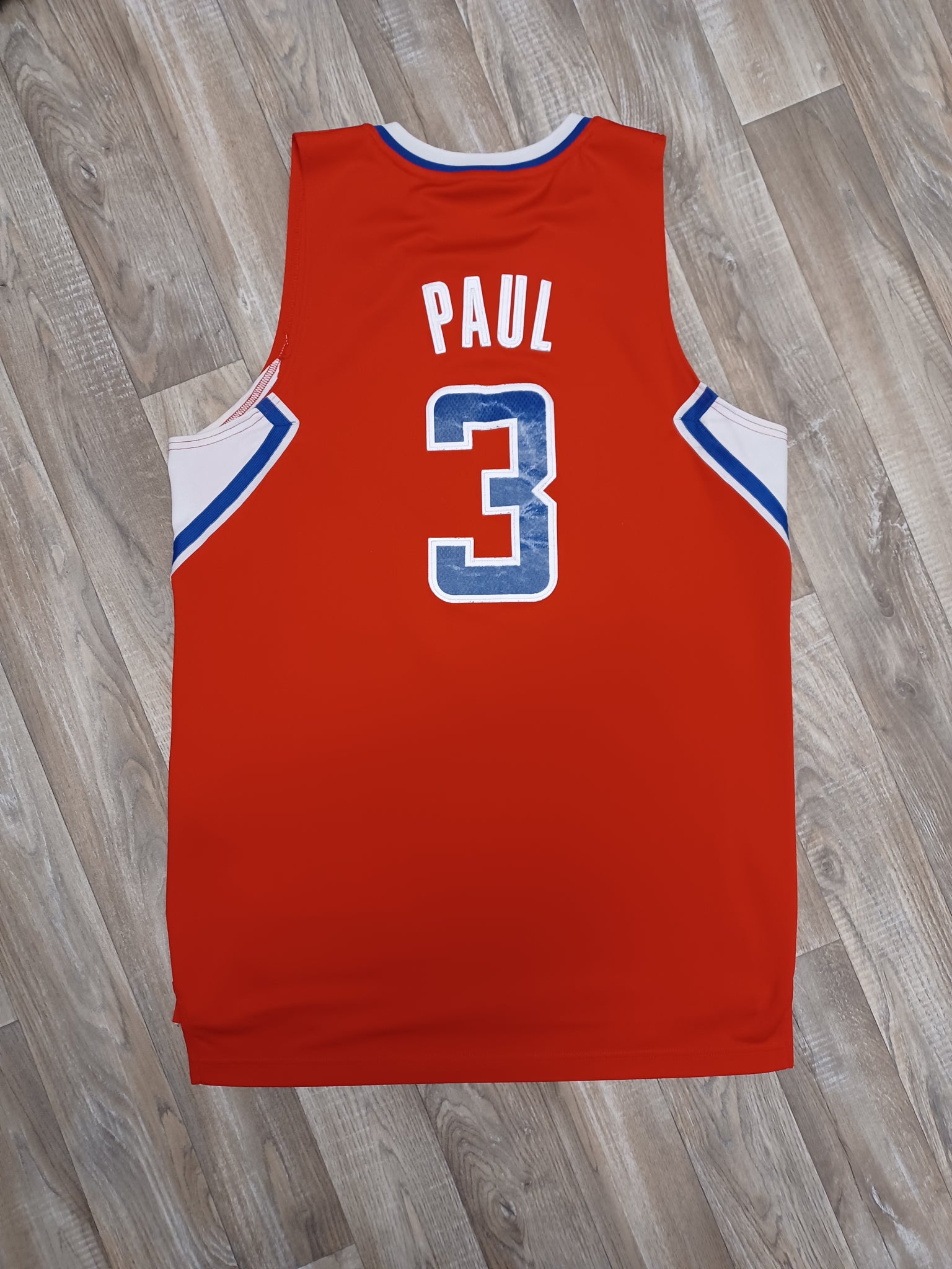 la clippers chris paul jersey