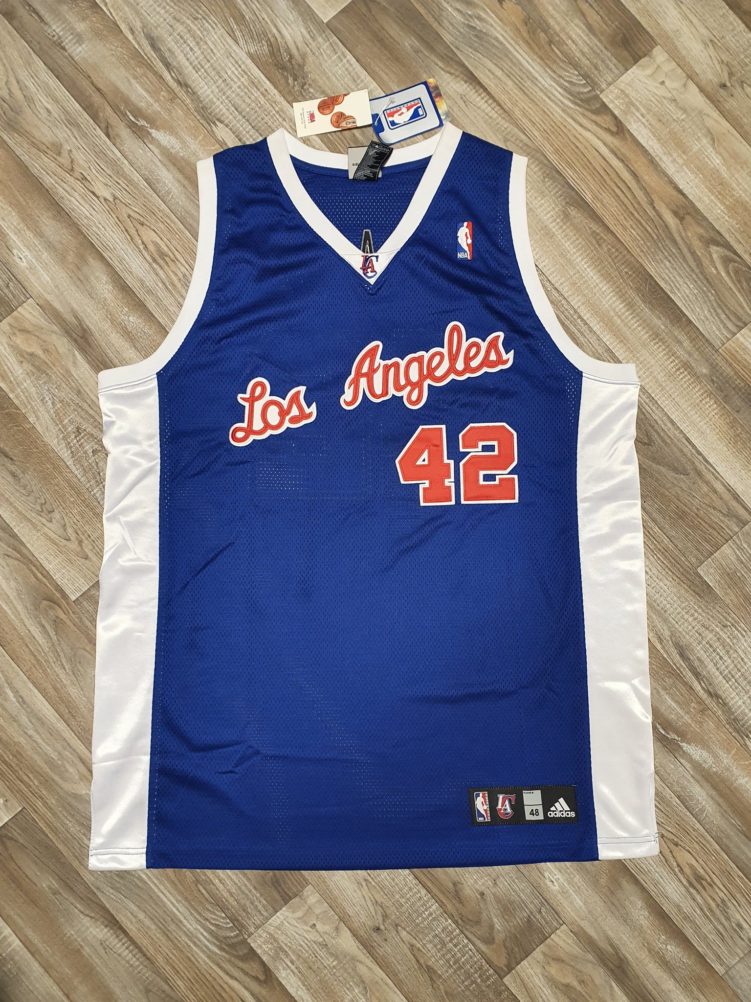 elton brand clippers jersey