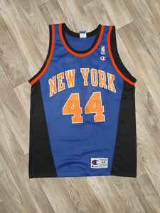 grey knicks jersey