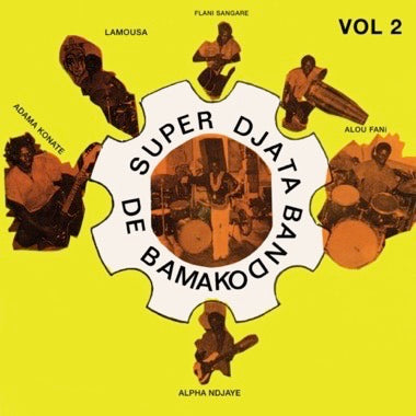 New - Super Djata Band - Authentique Vol. 2 Feu Vert 81-82 - LP