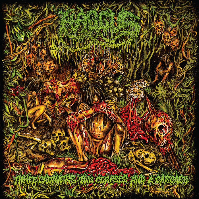 New - Haggus - Three Cadavers, Two Corpses & A Carcass - 7"