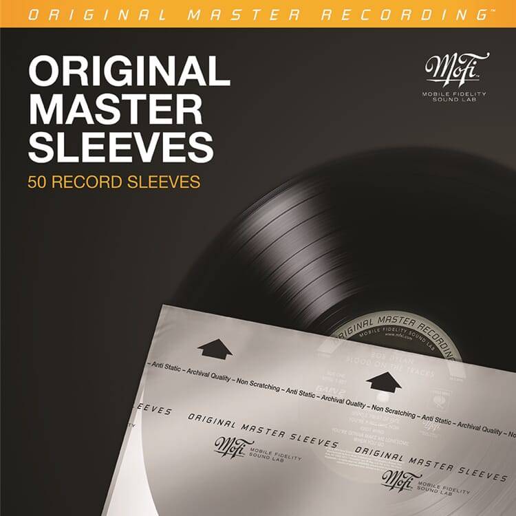 New - Mobile Fidelity Original Master Sleeves - Pack of 50