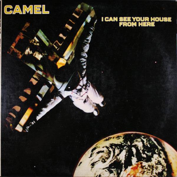 Used - Camel - I Can See Your House From Here - LP