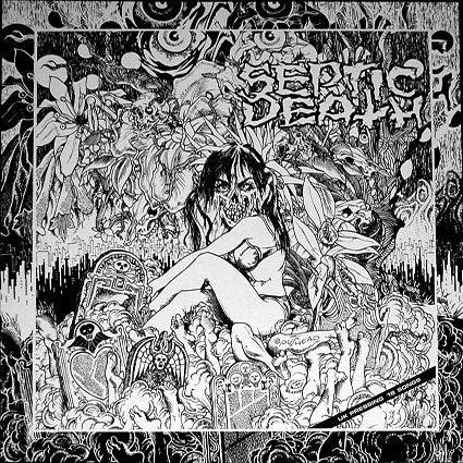 Used - Septic Death - Now That I Have The Attention What Do I Do With It? - LP