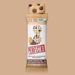 Dark Chocolate Chip Peanut Butter Perfect Bar – Perfect Snacks