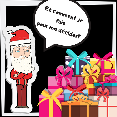 Comment trouver le bon cadeau de Noël