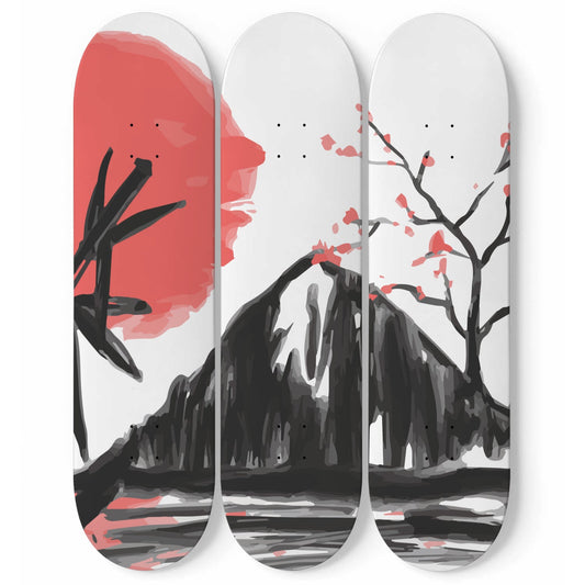 Shakeart83 Supreme Skateboard (red), 2021 Sculpture Li…