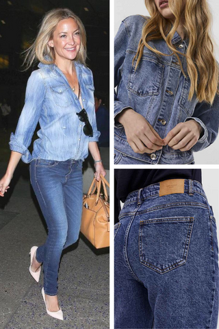 Kate Hudson vero moda jeans denim