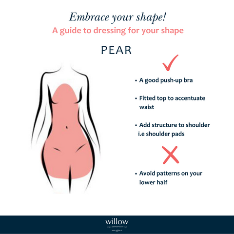 EMBRACE YOUR SHAPE: HOW TO DRESS FOR YOUR SHAPE –