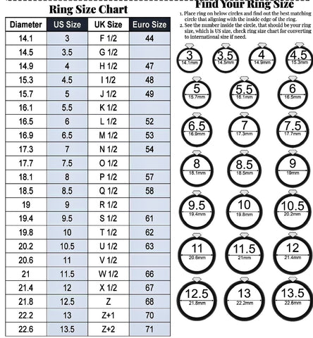 Ring Size Guide: Silicone Rings - YouTube