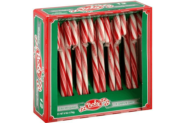 A Pack of Bob's Candy Canes | Love to Sing