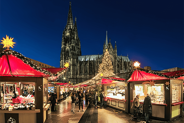 Cologne Cathedral The History of Candy Canes | Love to Sing