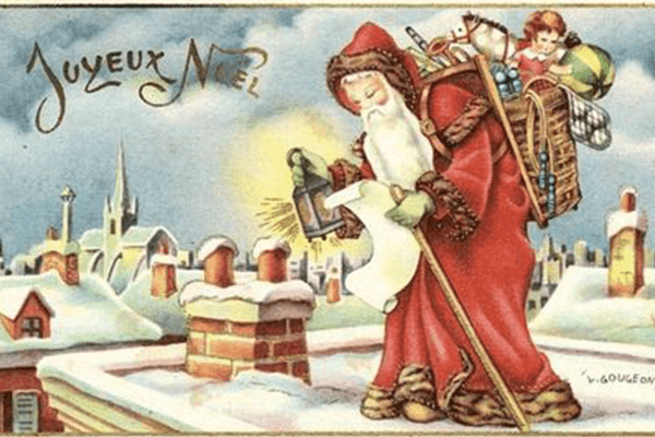 Santa is called Père Noël in France | Love to Sing