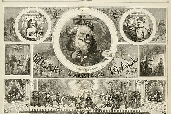 Harper’s Weekly, December 29, 1865; courtesy of the New-York Historical Society via Wikimedia
