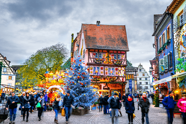 Christmas in the Alsace region in France | Love to Sing