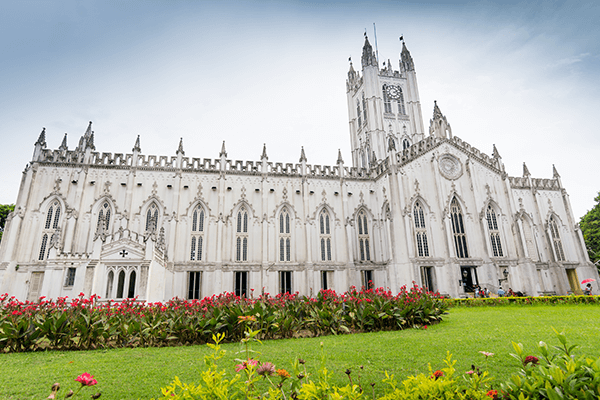 St Paul's Cathedral in Kolkata, India | Love to Sing