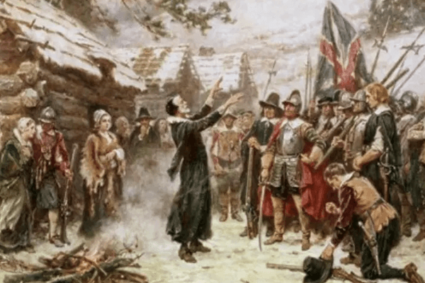 The War on Christmas by Puritans in America | Love to Sing