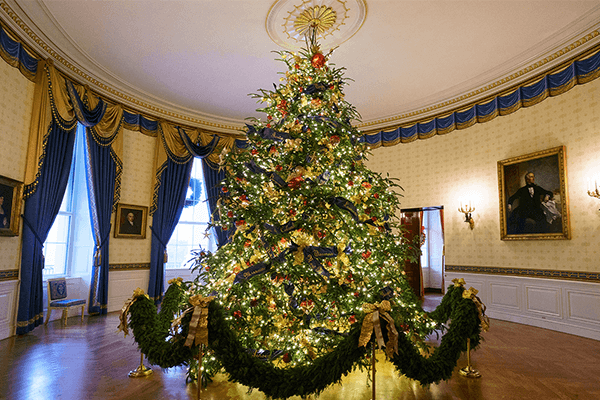 Christmas Tree in the Whitehouse | Love to Sing