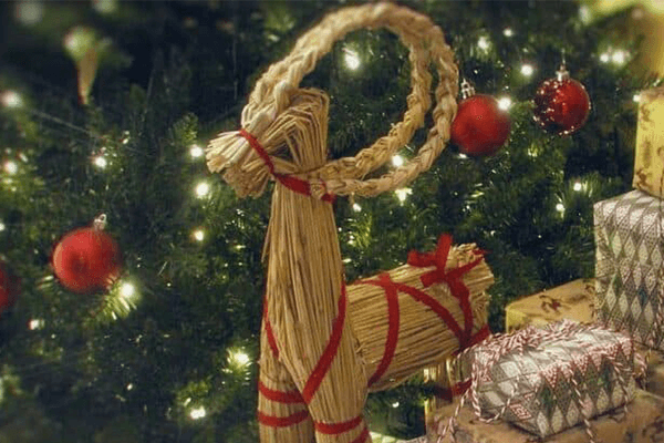 A Norse Yule Goat Traditional Christmas Decoration | Love to Sing 