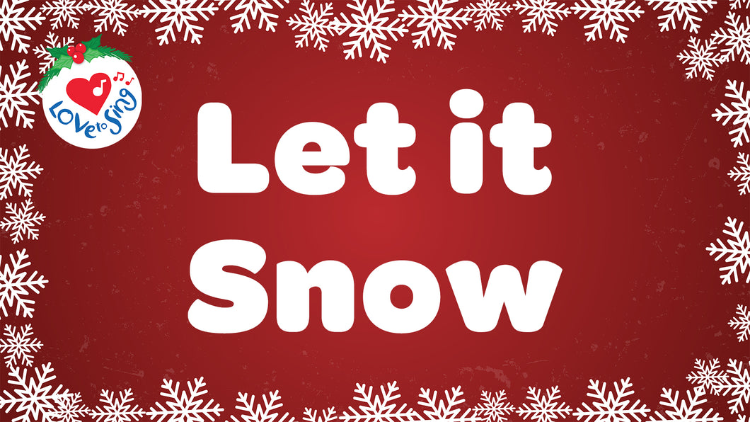 let it snow song wikipedia