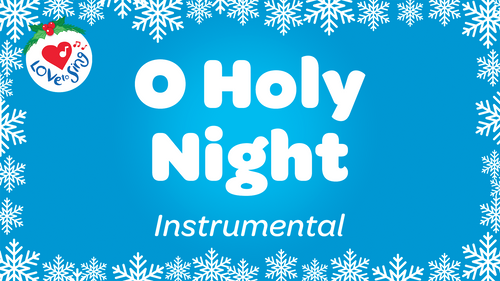 Catholic Hymns, Song: O Holy Night - lyrics and PDF