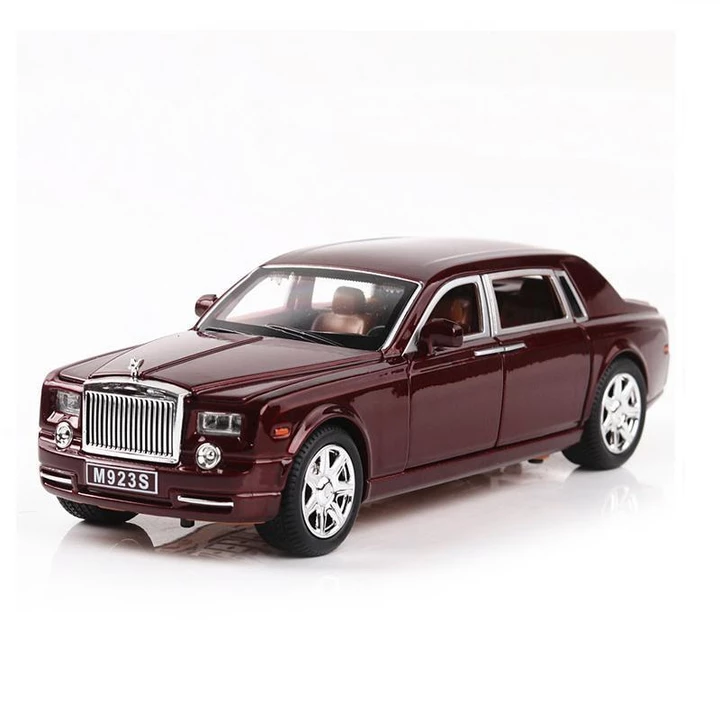 rolls royce phantom alloy diecast car model