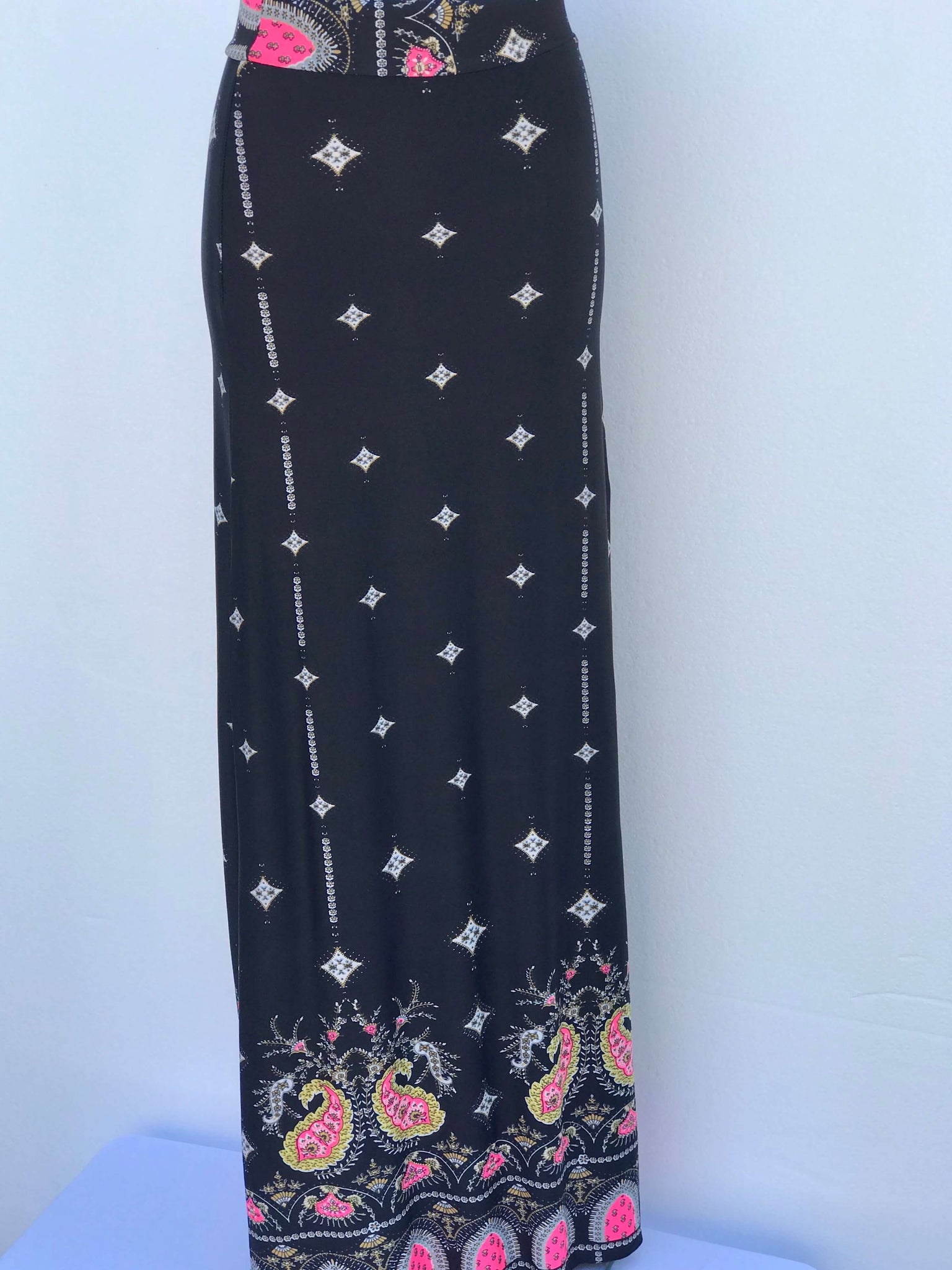 star maxi skirt