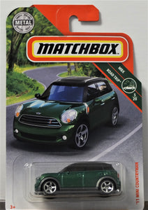 hot wheels mini cooper countryman