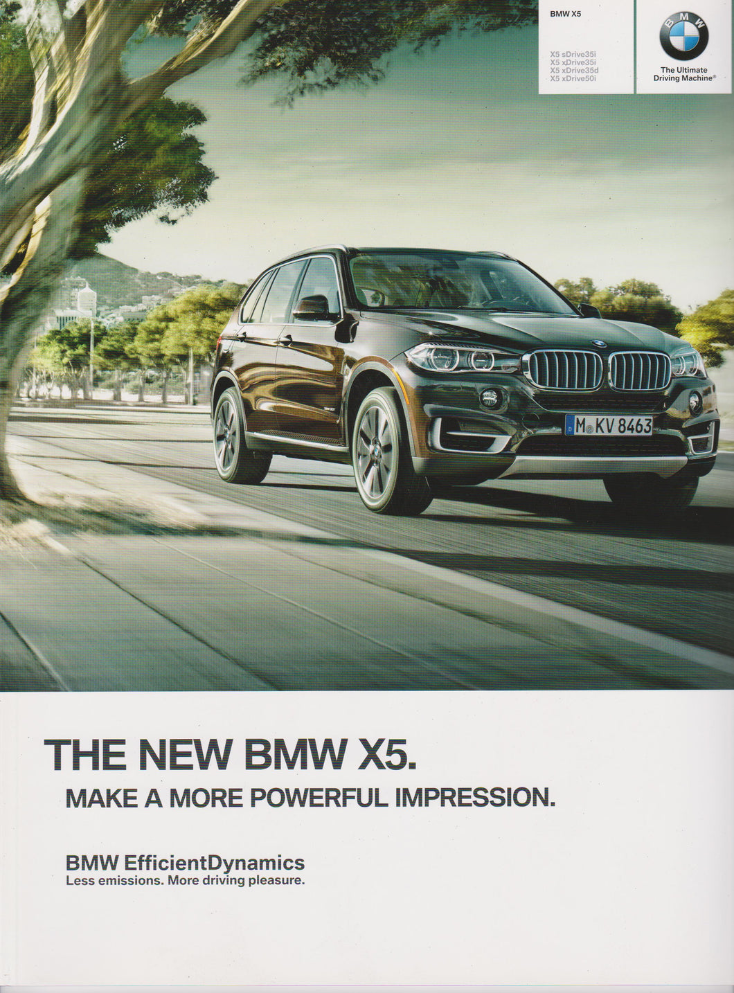 Brochure The New 2014 BMW X5 E70 Brochure BMW CCA Foundation