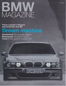 BMW Magazine / 04.1998