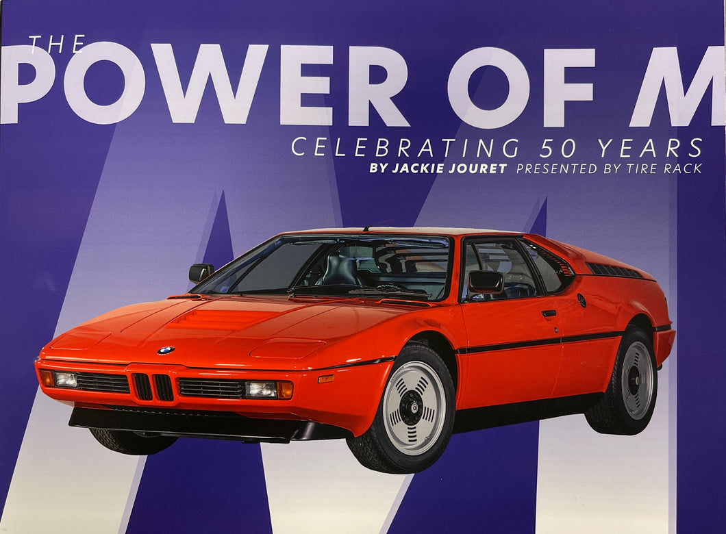 The Power of M Celebrating 50 Years – BMW CCA Foundation