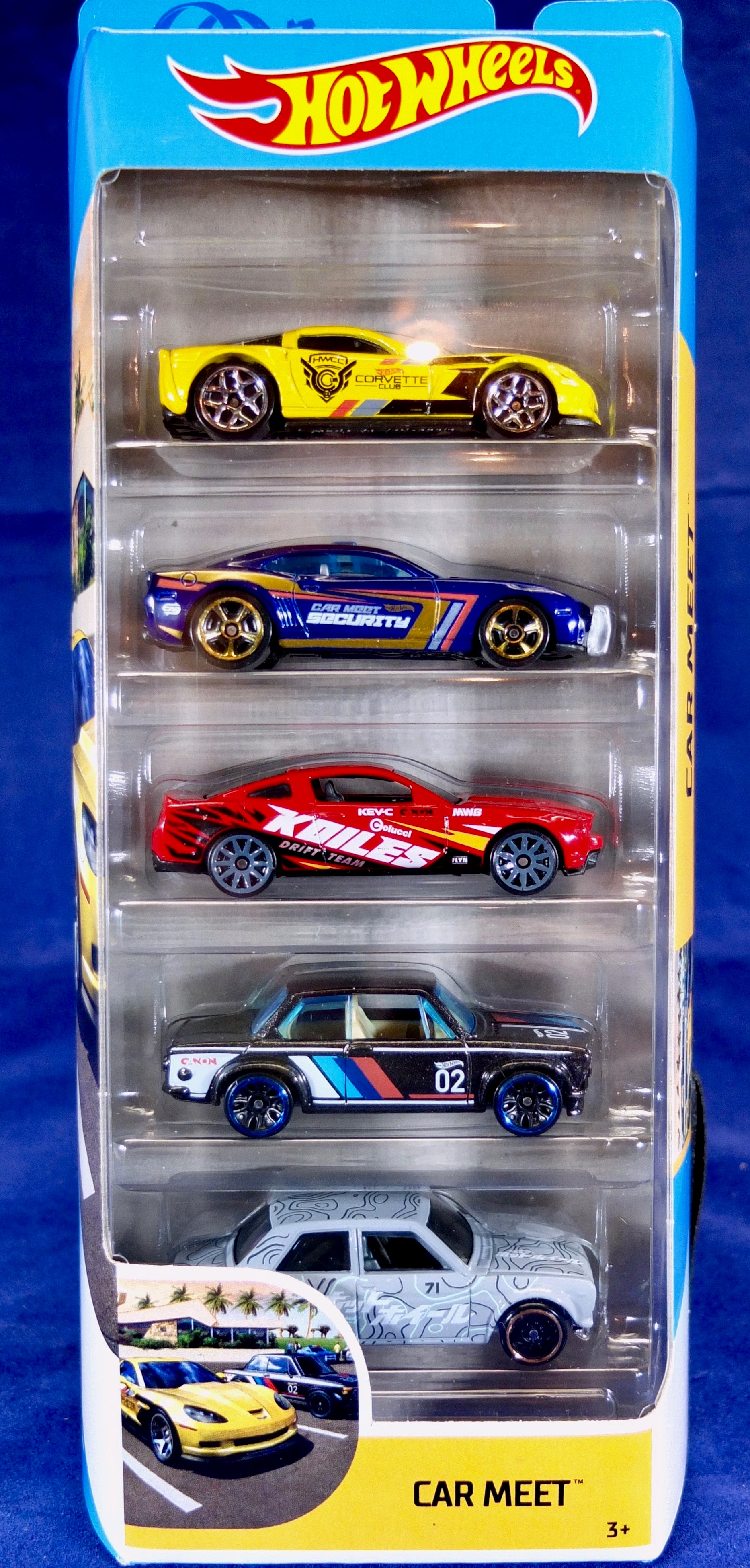 hot wheels mustang 5 pack