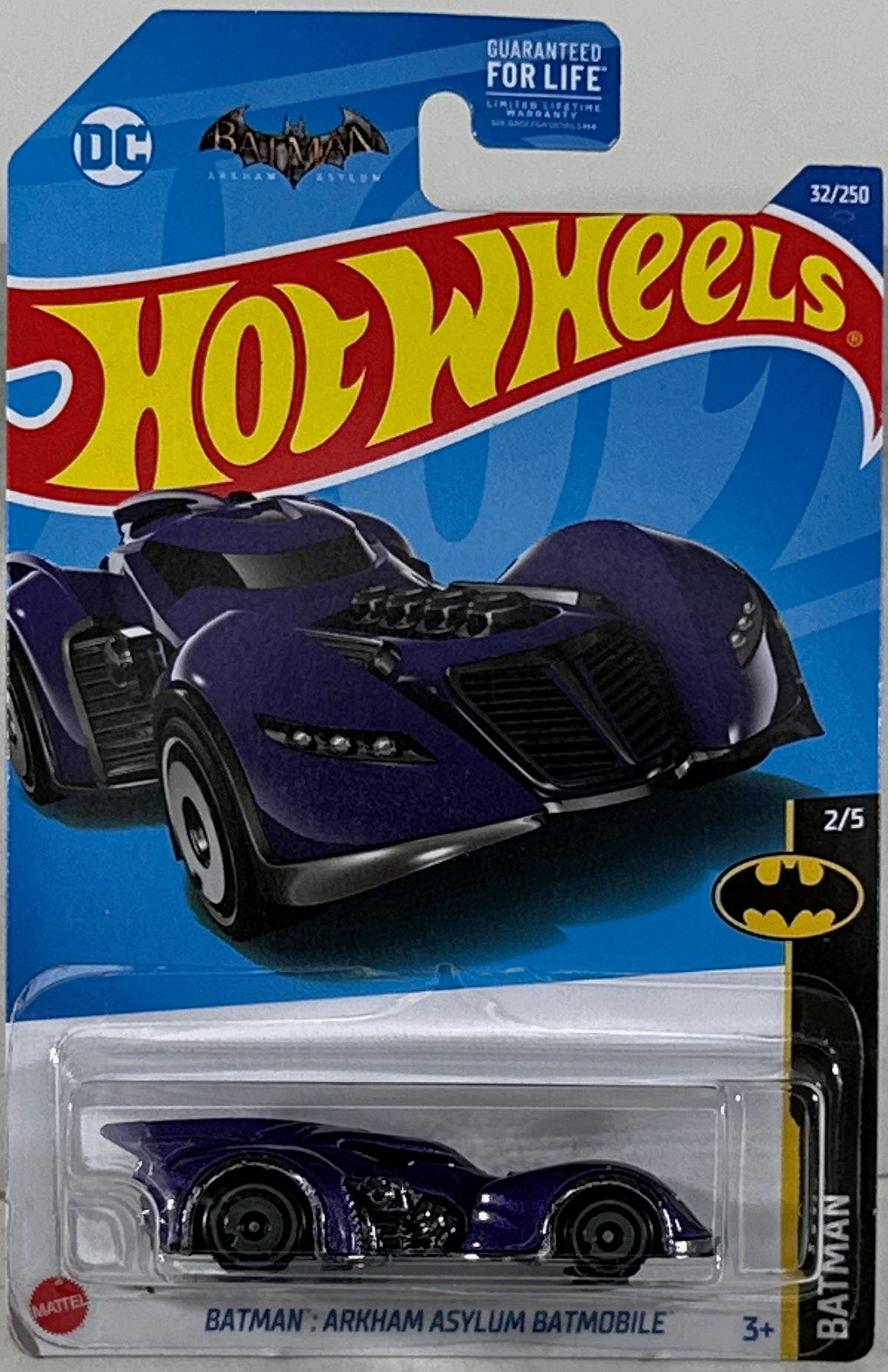Hot Wheels Batman: Arkham Asylum Batmobile 2/5 – BMW CCA Foundation