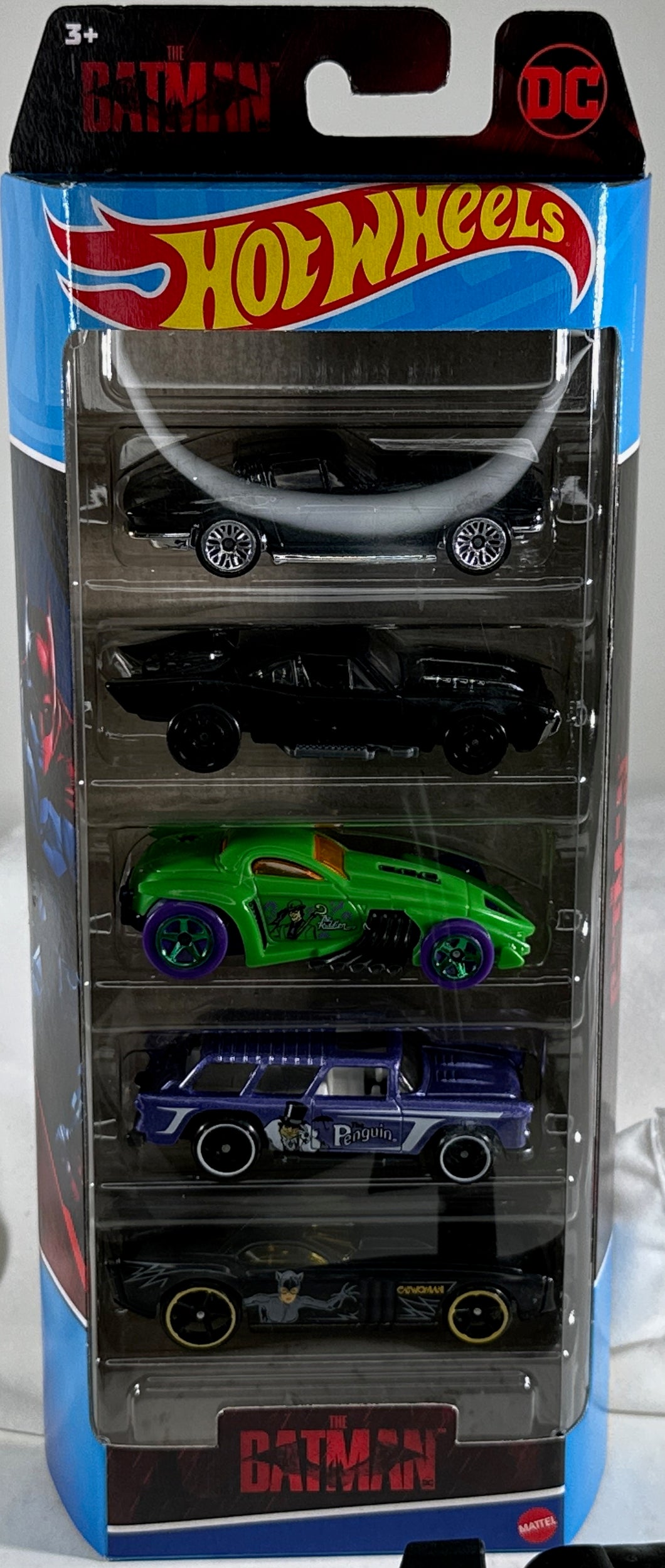 Hot Wheels 2021 BATMAN 5 Vehicle set – BMW CCA Foundation