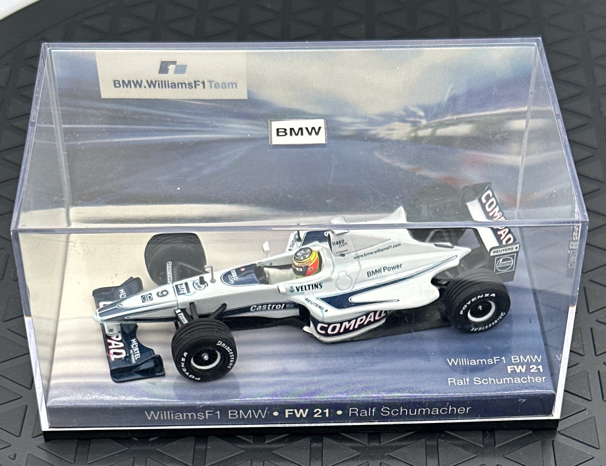 1/18 ウィリアムズF1 WILLIAMS FW21 R.Schumacher 福袋特集 2022 9000