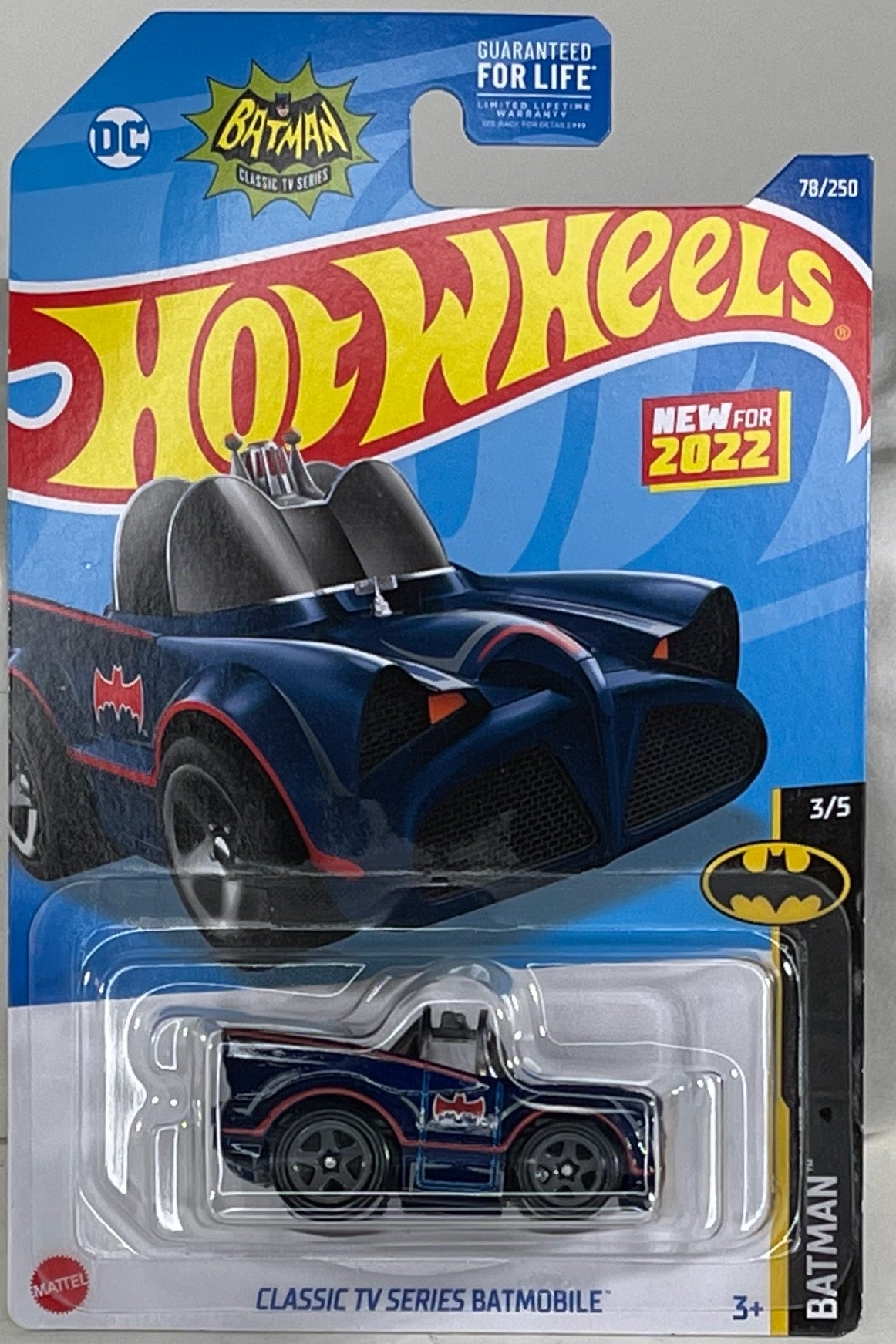 Hot Wheels BATMAN Series Classic TV Series Batmobile 3/5 – BMW CCA  Foundation
