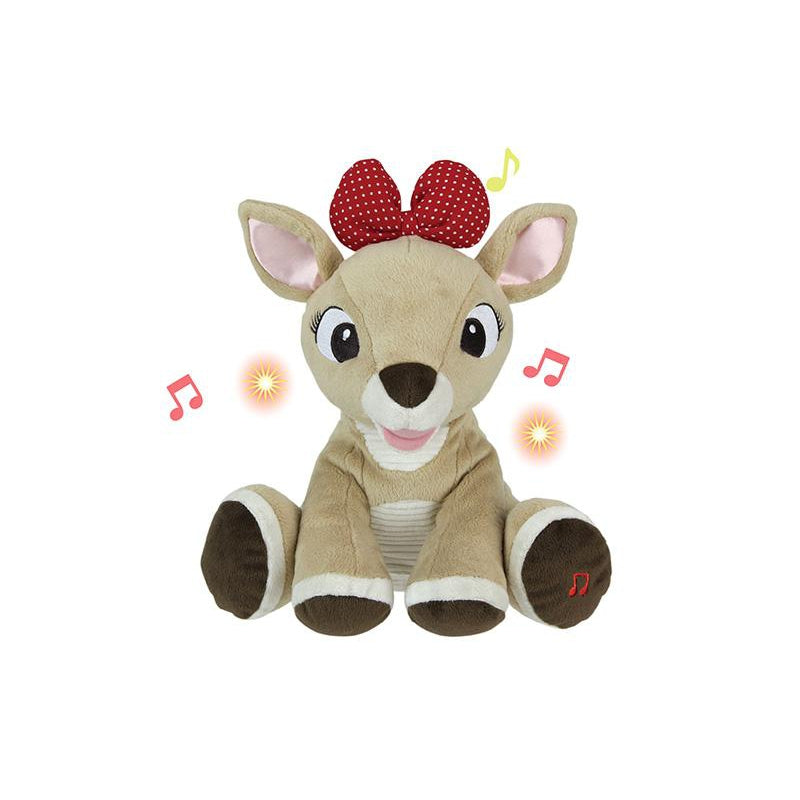 rudolph red nosed reindeer stuffed animal