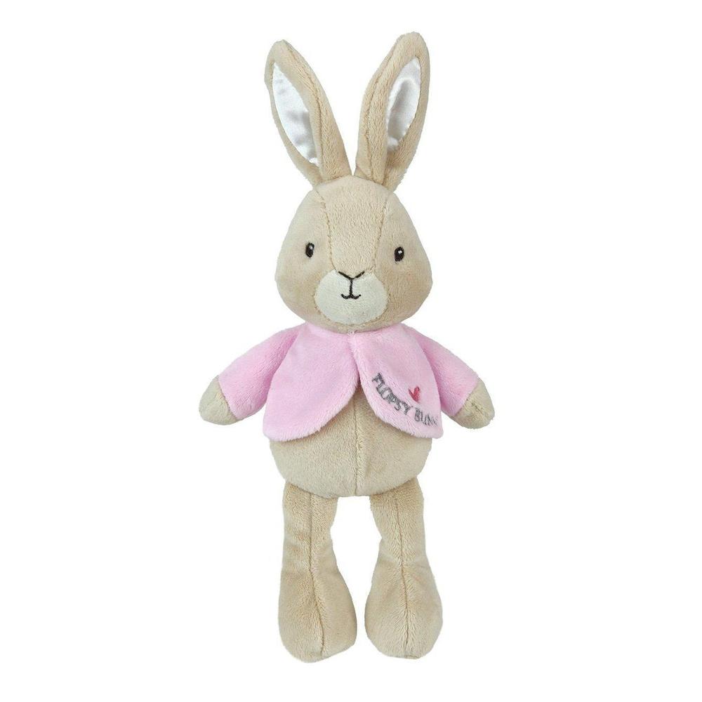 musical peter rabbit soft toy