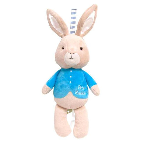 old brown peter rabbit toy