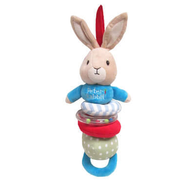 musical peter rabbit soft toy