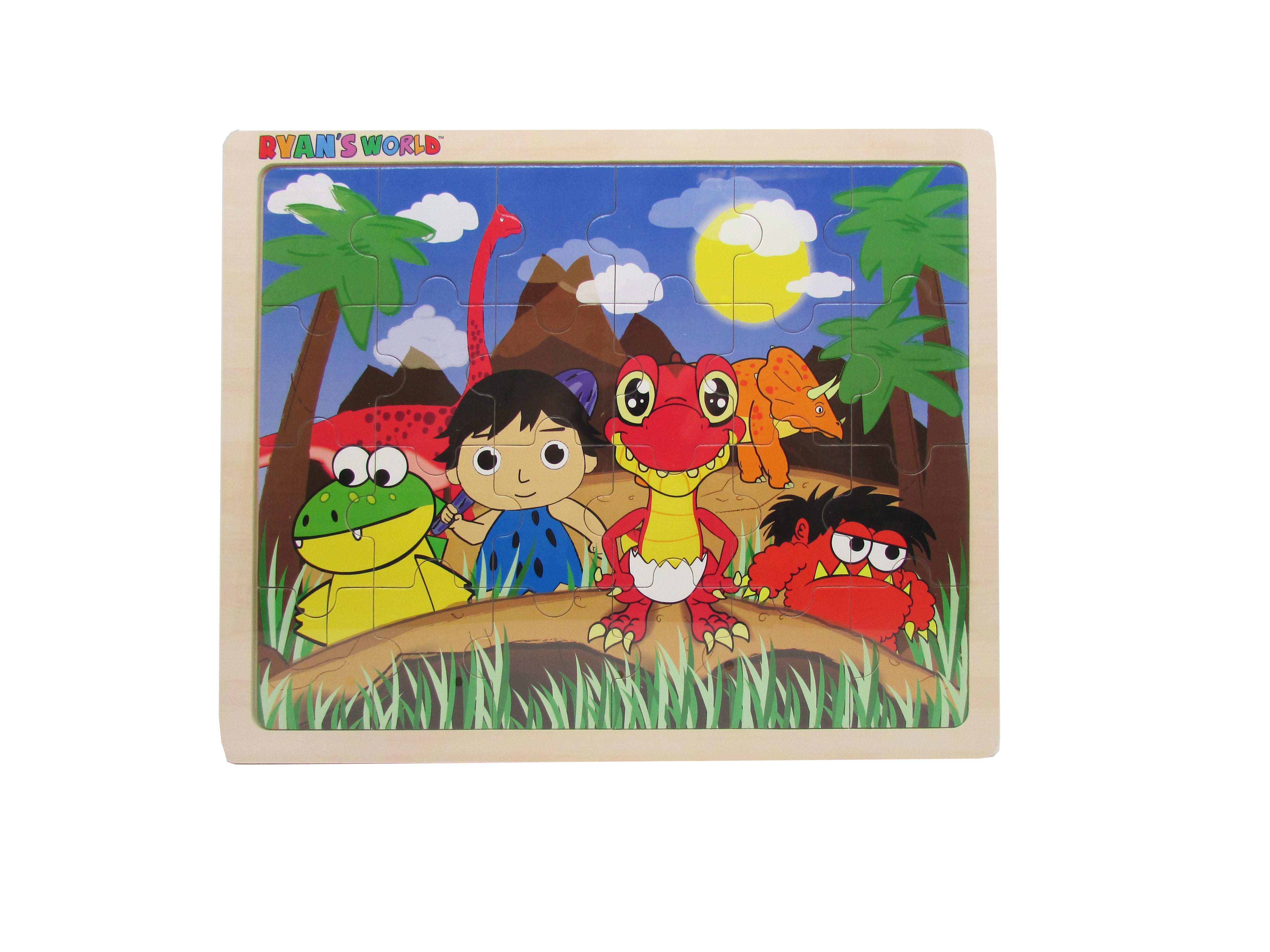 Ryan S World Ryan S Dinosaur Friends 24 Pc Jigsaw Puzzle Kids Preferred