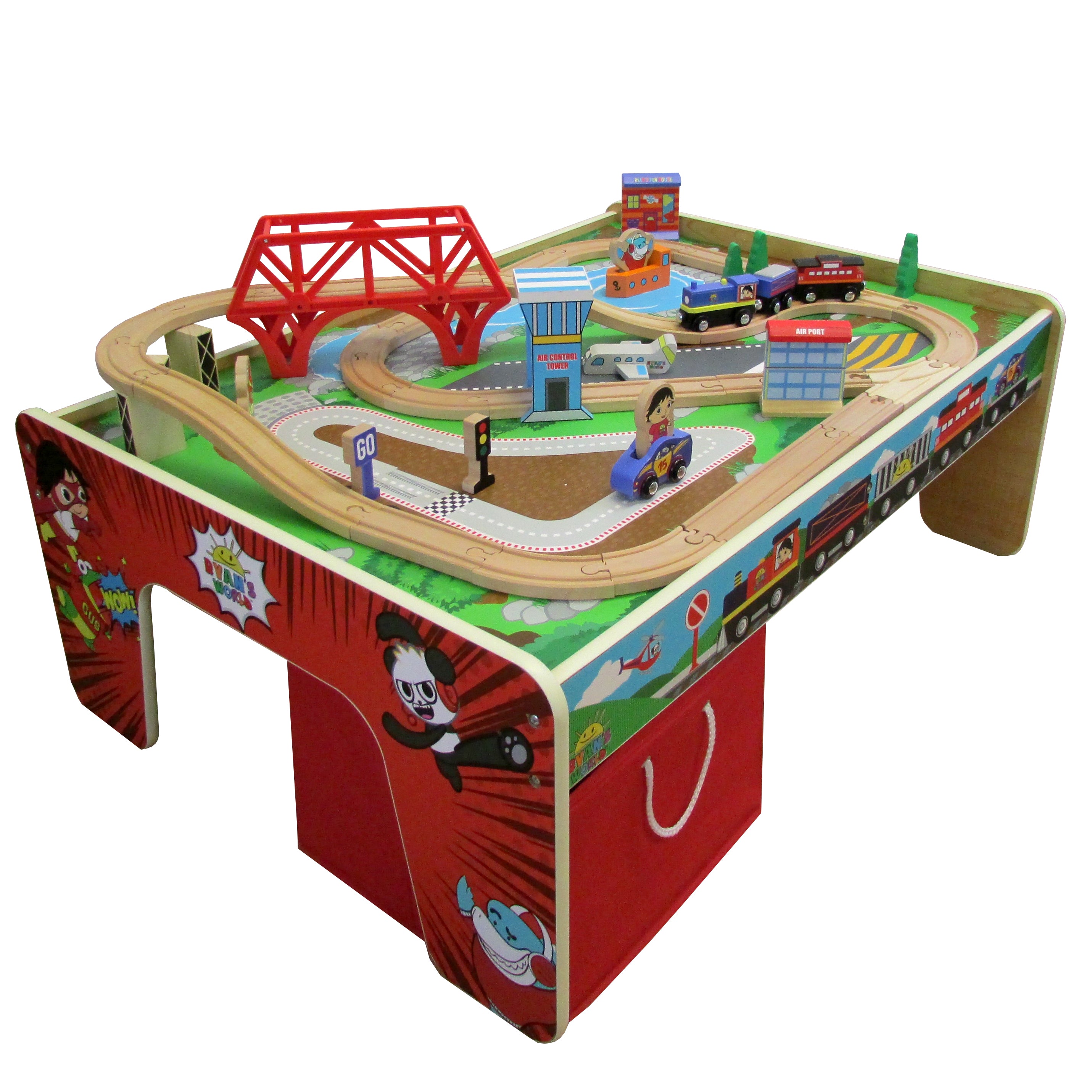 toy train tables