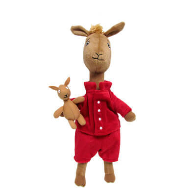 llama llama red pajama plush toy