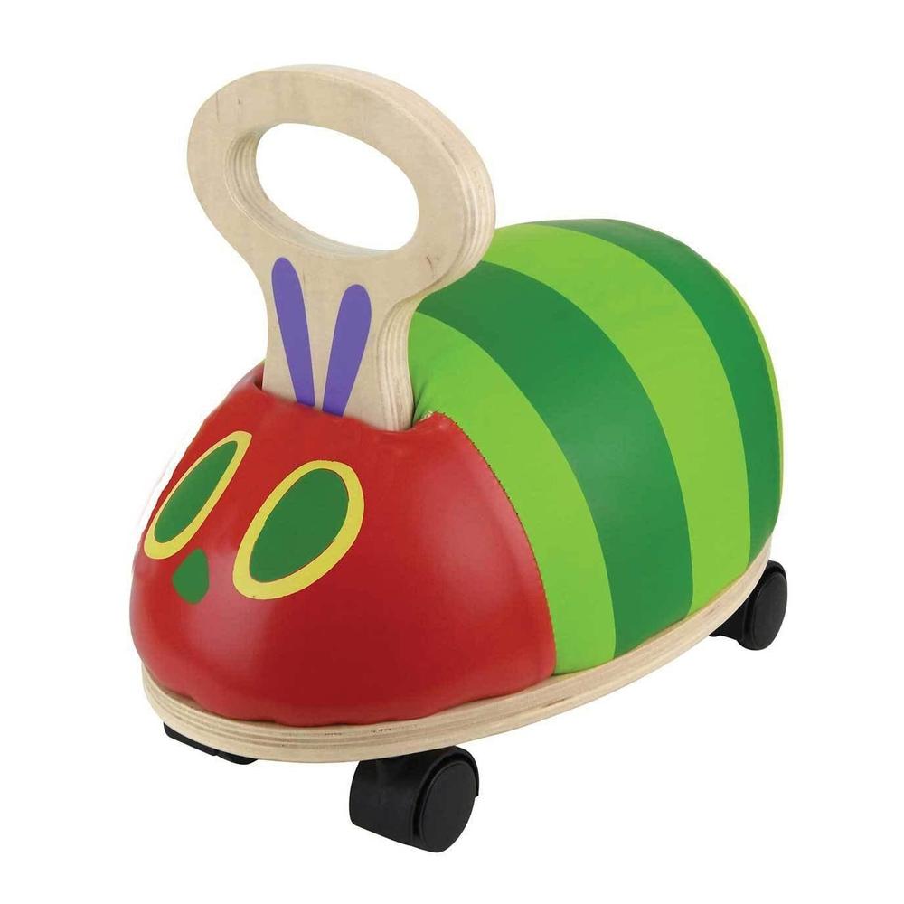 wooden ladybird ride on