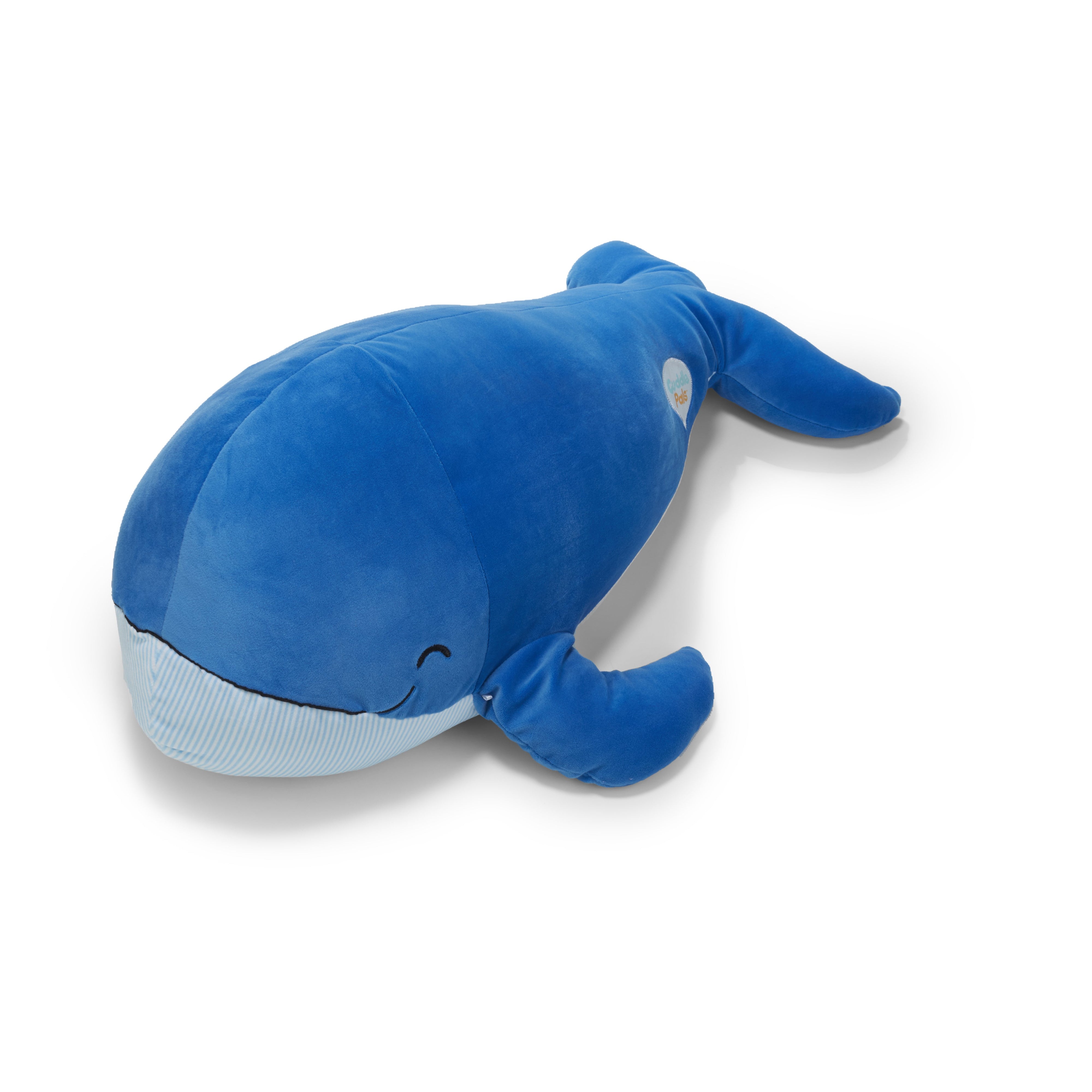 blue whale soft toy